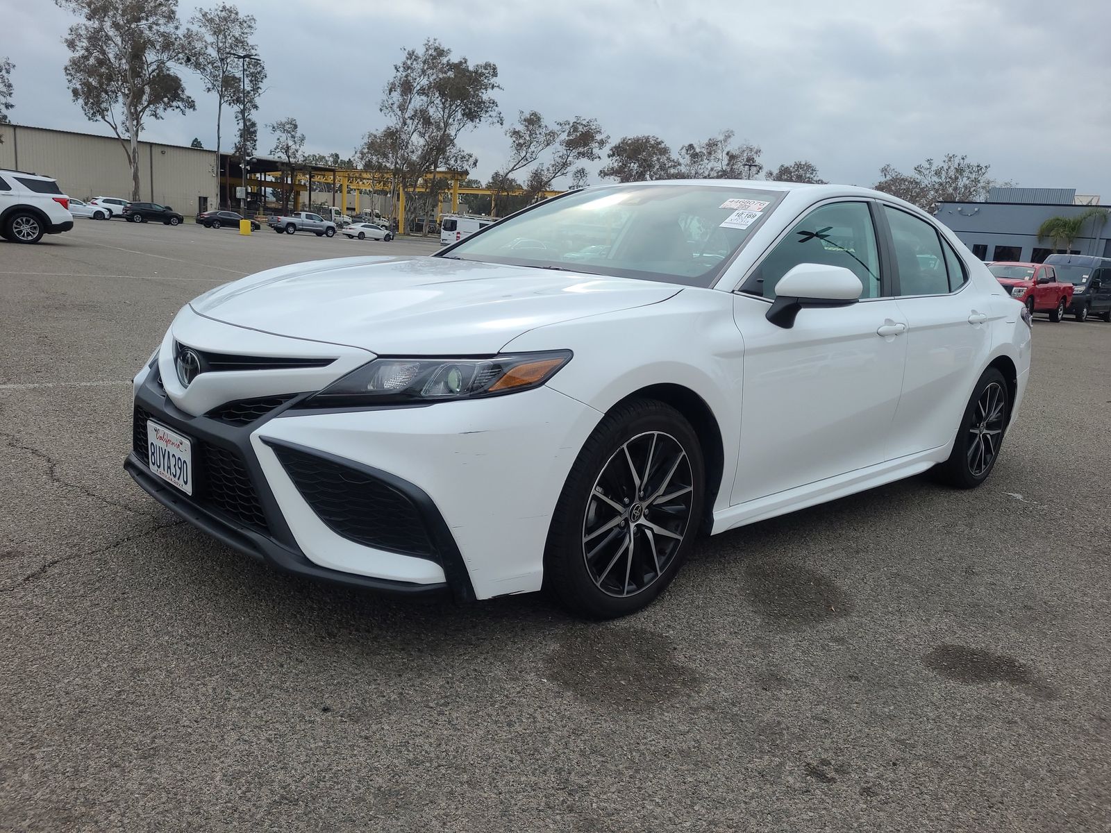 2021 Toyota Camry SE