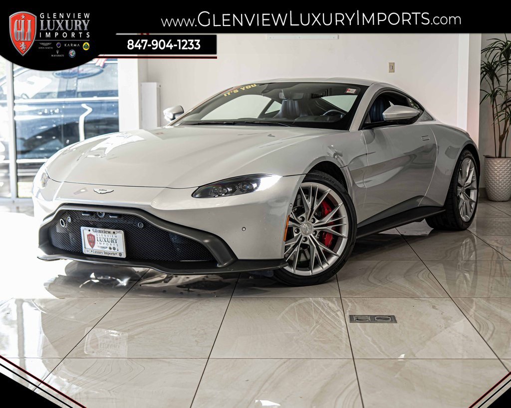 2021 Aston Martin Vantage Coupe
