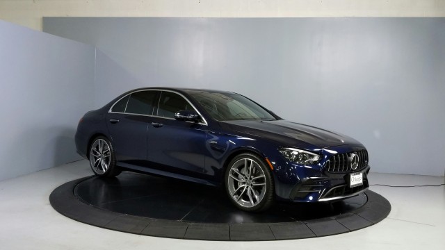 2021 Mercedes-Benz AMG E 53 4MATIC Sedan