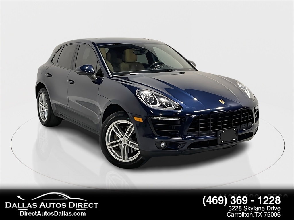 2018 Porsche Macan