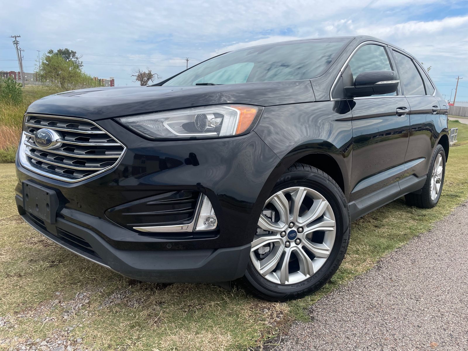 2021 Ford Edge Titanium