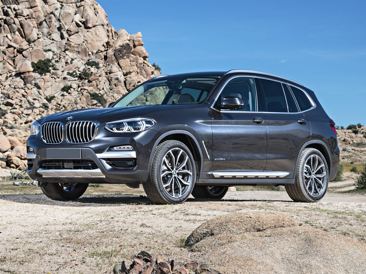 2018 BMW X3 Sports Activity Vehicle xDrive30i