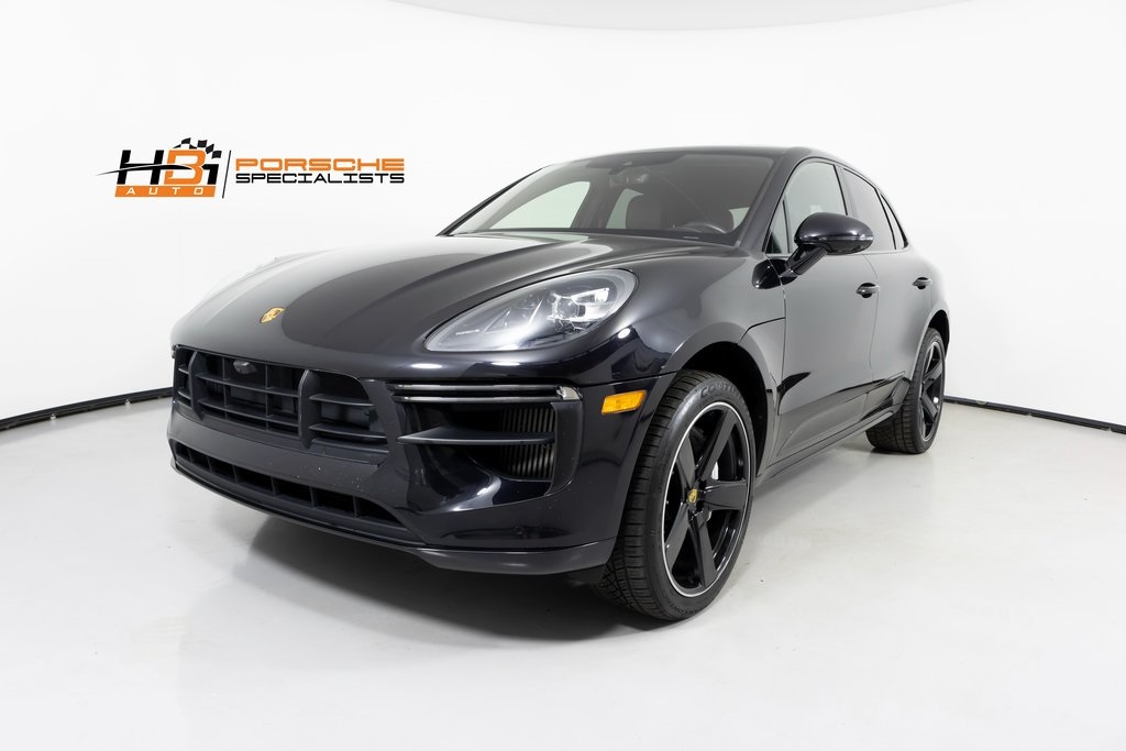 2021 Porsche Macan Turbo