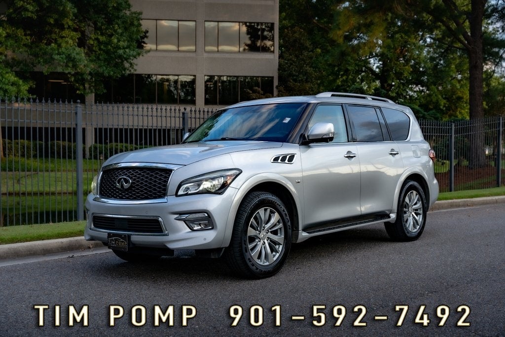 2015 INFINITI QX80