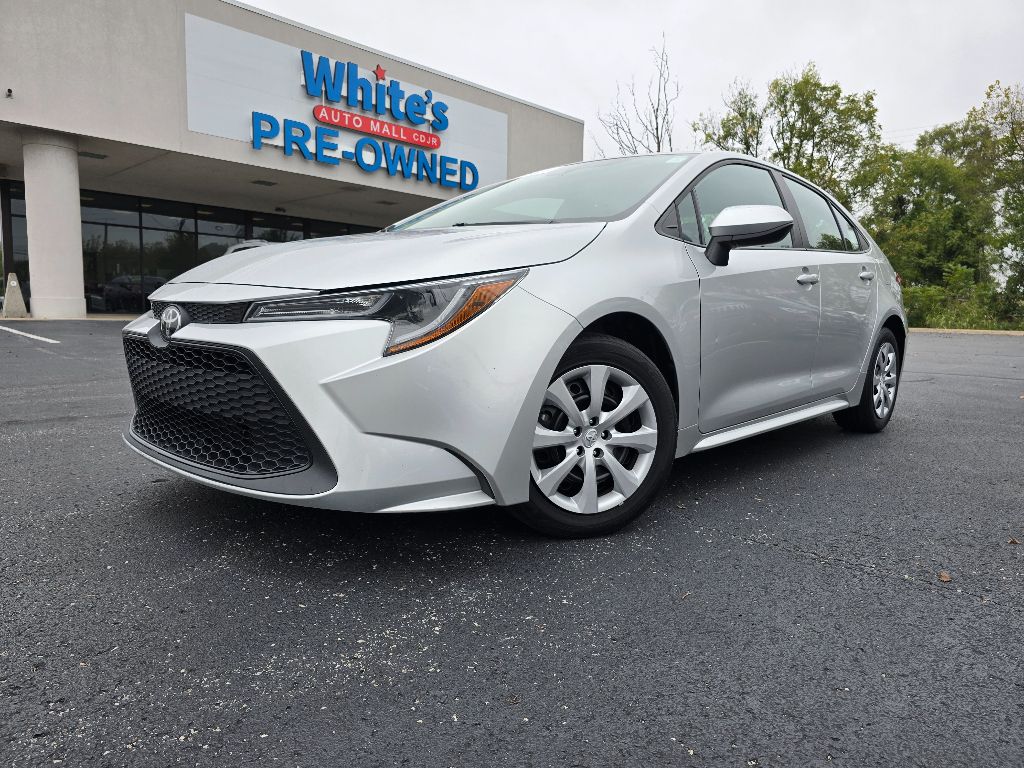 2021 Toyota Corolla LE Sedan
