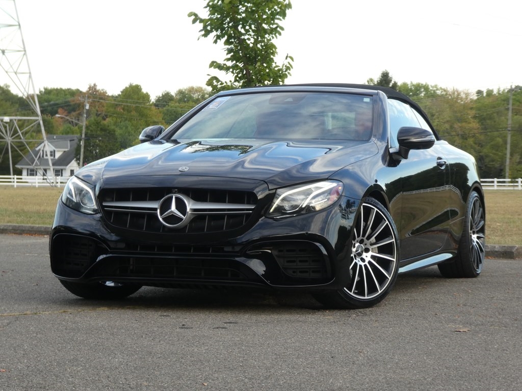 2019 Mercedes-Benz E 450 Convertible