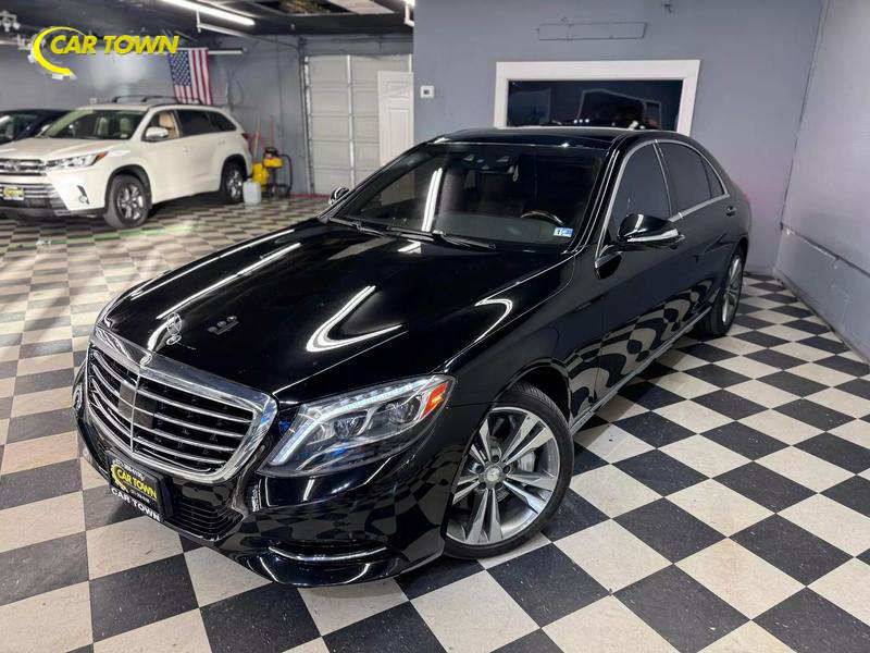 2015 Mercedes-Benz S 550 4MATIC Sedan