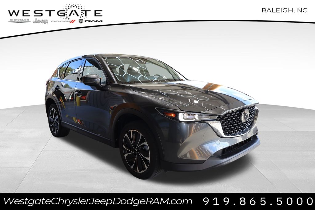2022 MAZDA CX-5 2.5 S Premium Plus