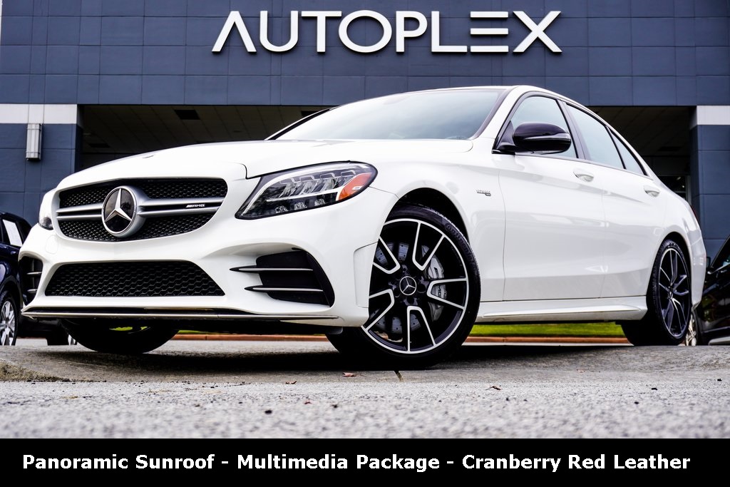 2019 Mercedes-Benz AMG C 43 4MATIC Sedan