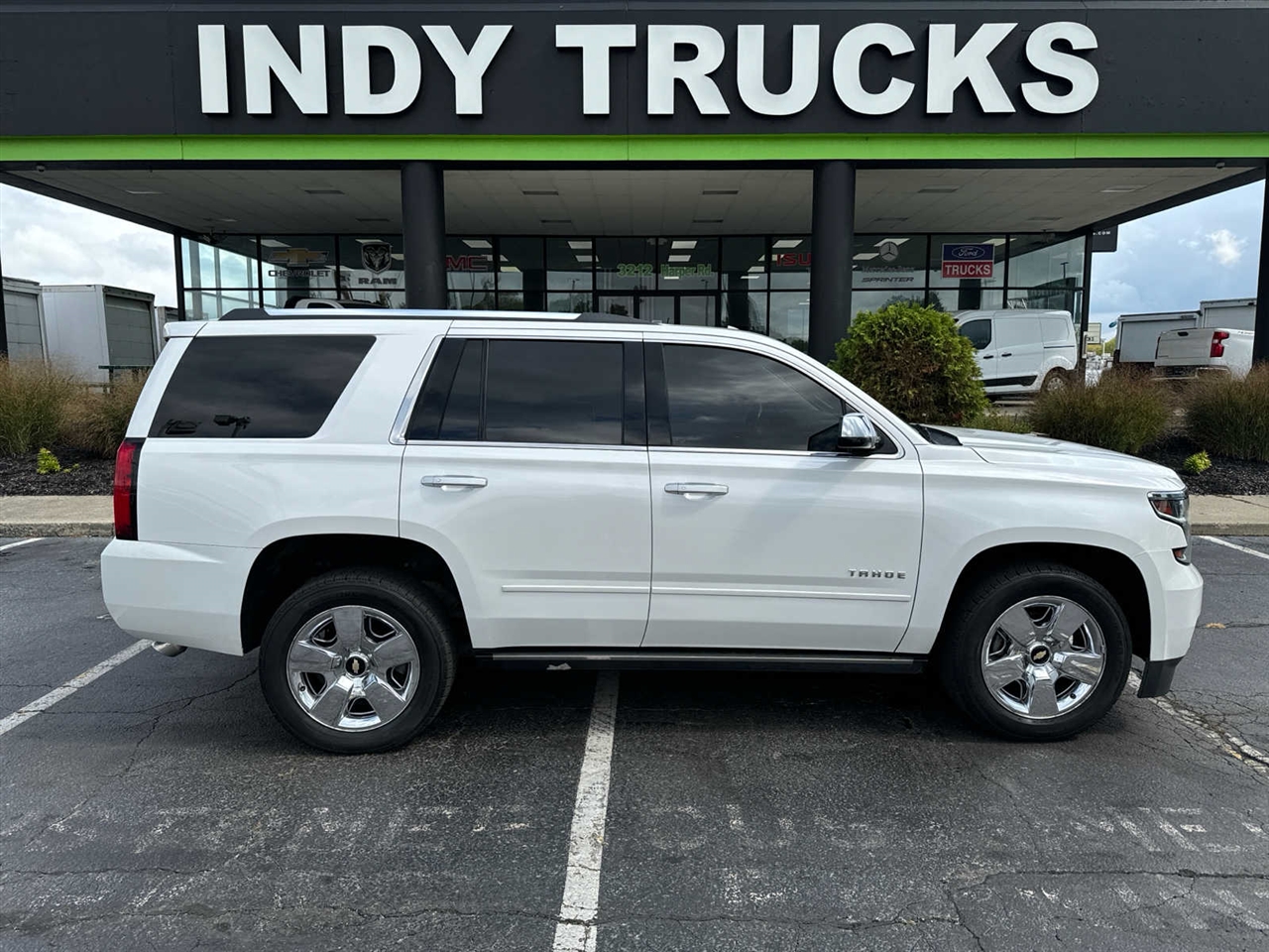 2018 Chevrolet Tahoe Premier 1LZ
