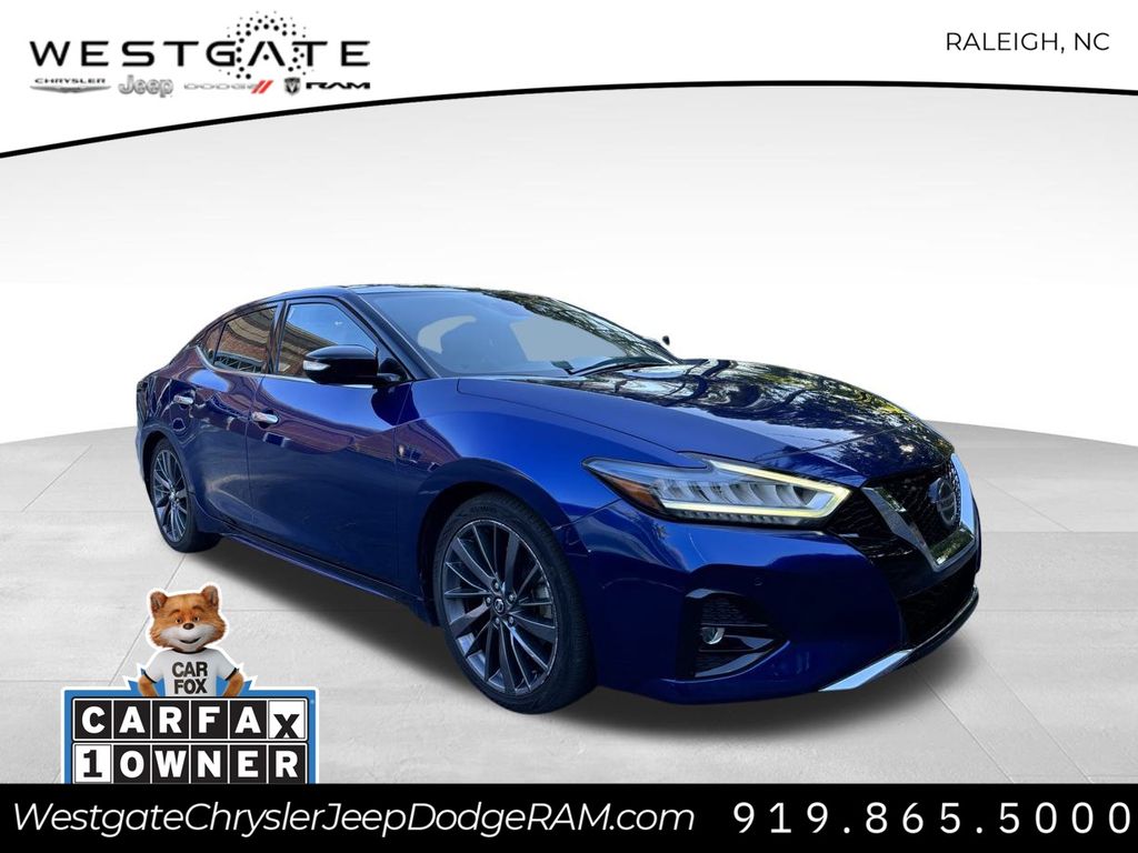 2020 Nissan Maxima Platinum