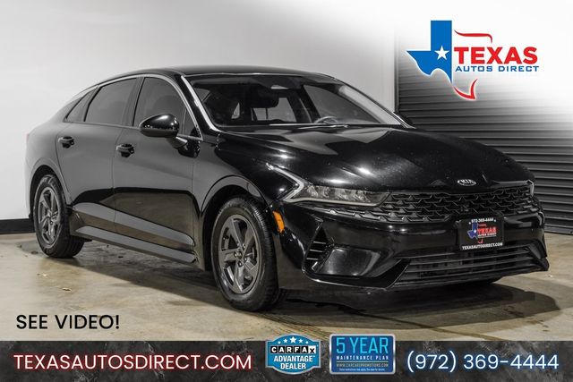 2021 Kia K5 LX
