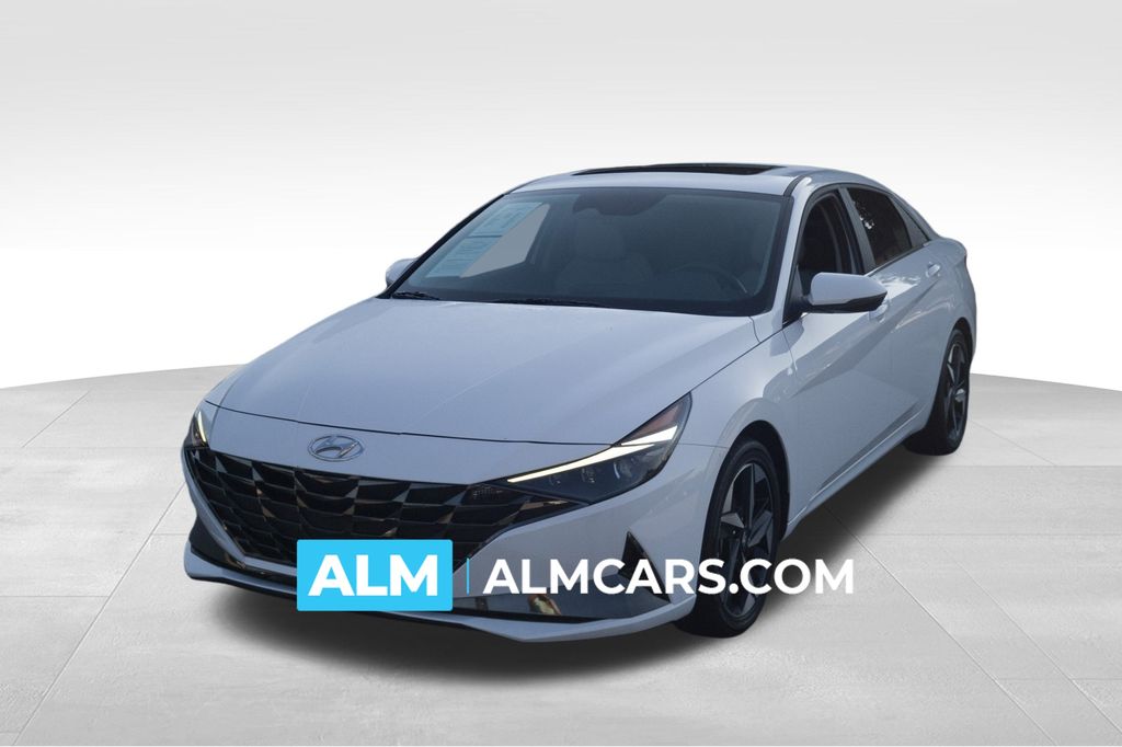 2023 Hyundai Elantra Hybrid Limited
