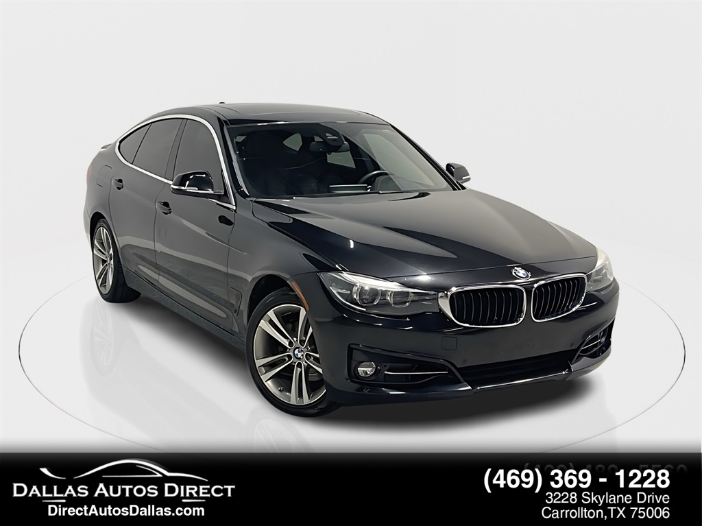2018 BMW 3 Series Gran Turismo 330i xDrive Hatchback