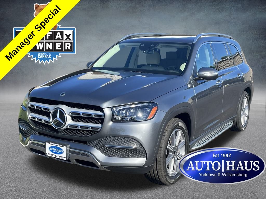 2022 Mercedes-Benz GLS 450 4MATIC