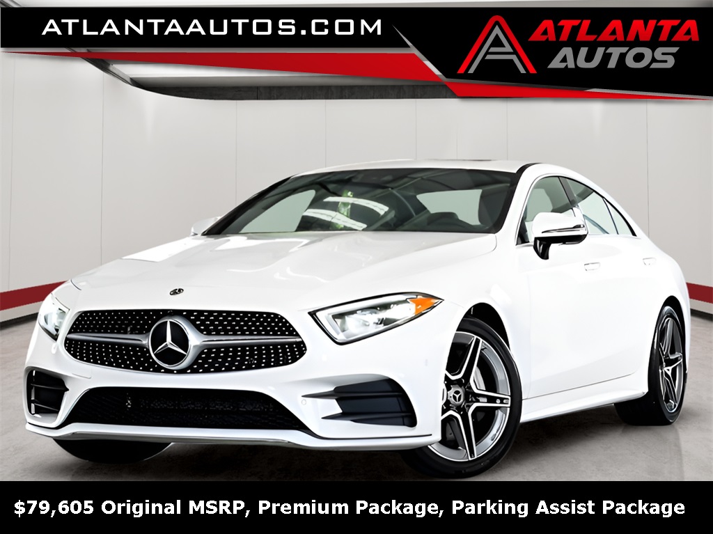 2020 Mercedes-Benz CLS 450 4MATIC