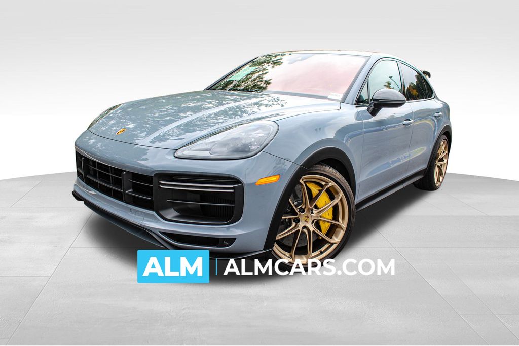 2023 Porsche Cayenne Coupe Turbo GT