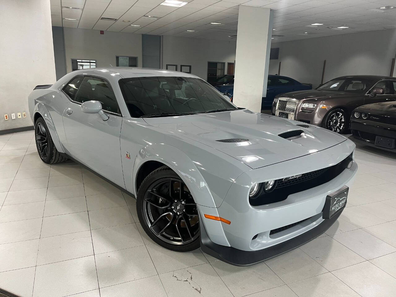 2022 Dodge Challenger R/T Scat Pack Widebody