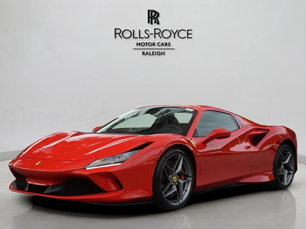 2021 Ferrari F8 Spider Convertible