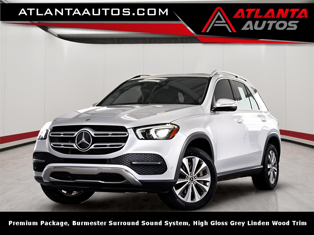 2020 Mercedes-Benz GLE 350 4MATIC