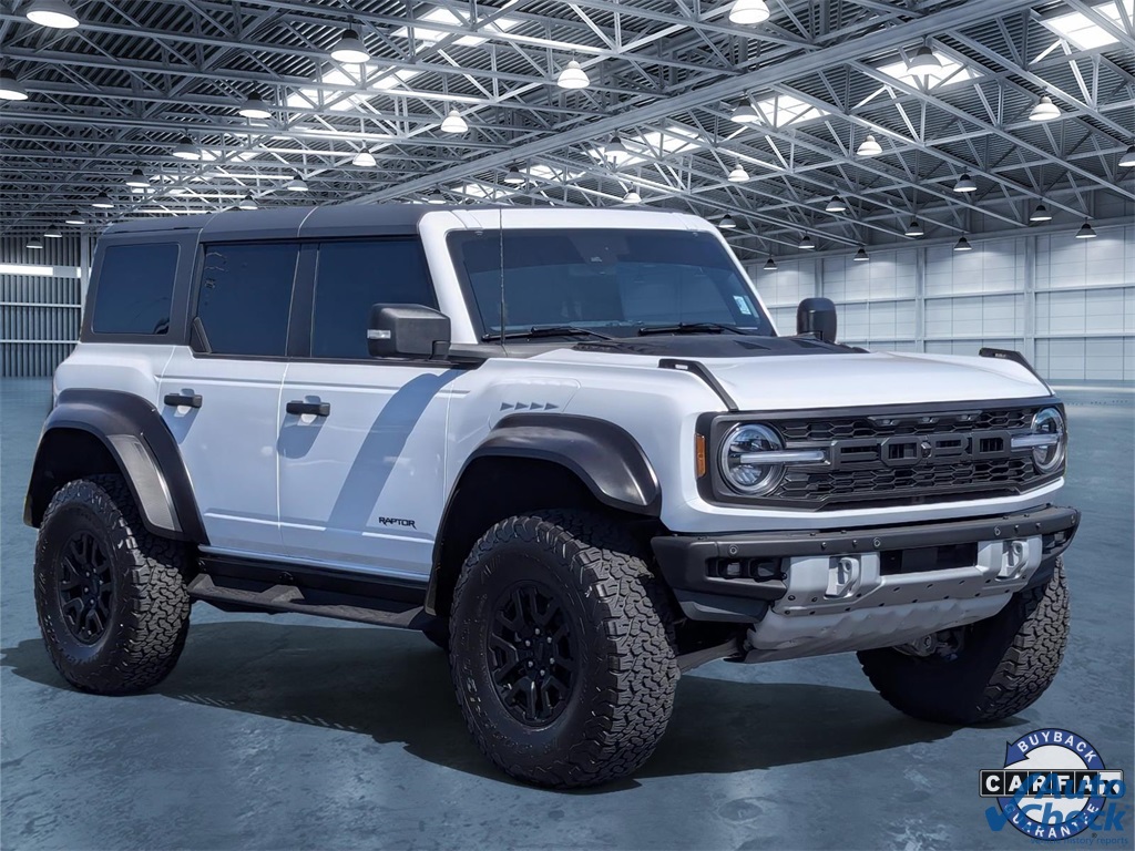 2023 Ford Bronco Raptor Advanced