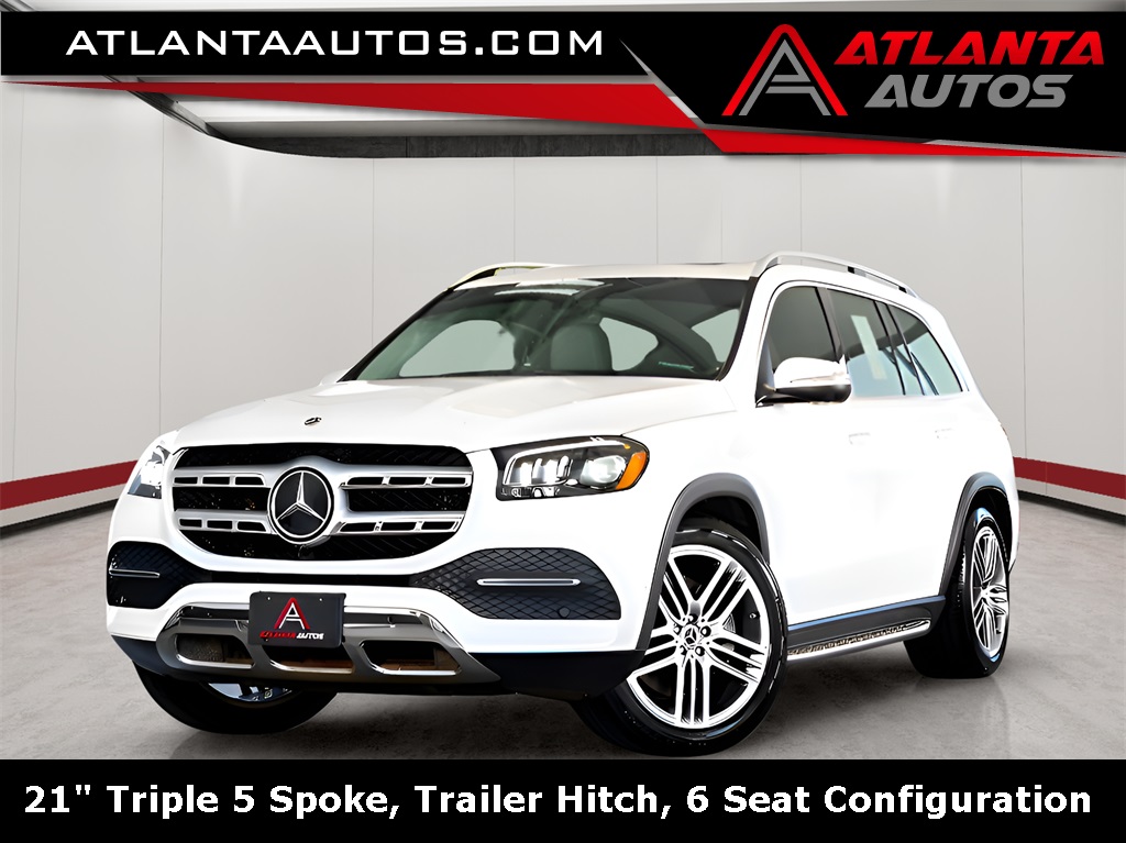 2021 Mercedes-Benz GLS 450 4MATIC