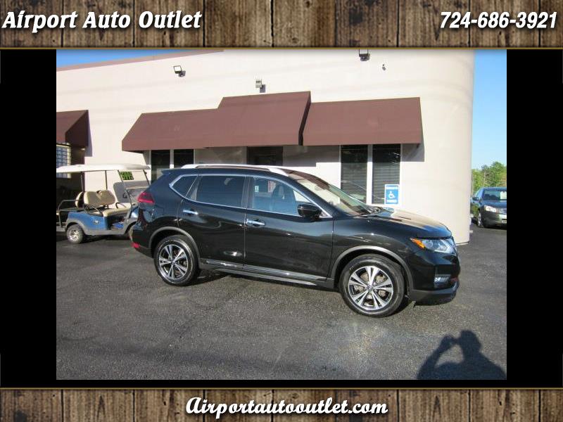 2018 Nissan Rogue SL