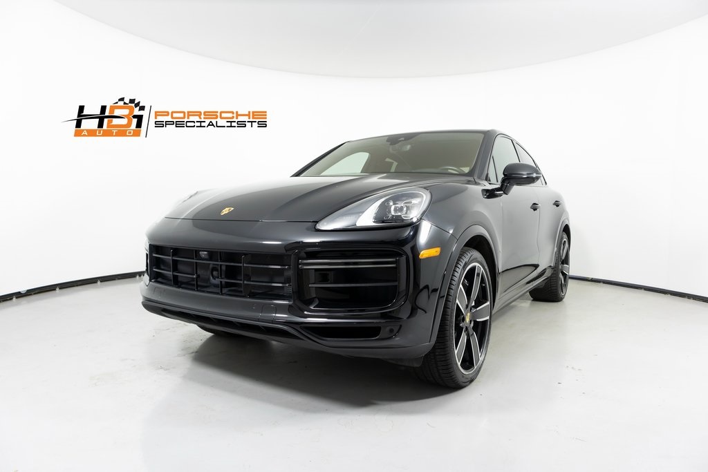 2020 Porsche Cayenne Coupe Turbo