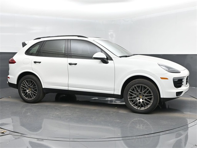 2018 Porsche Cayenne Platinum Edition