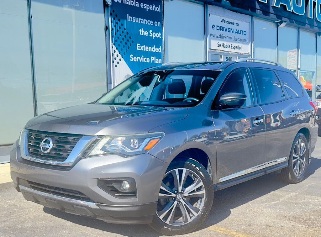 2017 Nissan Pathfinder Platinum