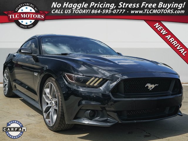 2016 Ford Mustang GT Premium Coupe