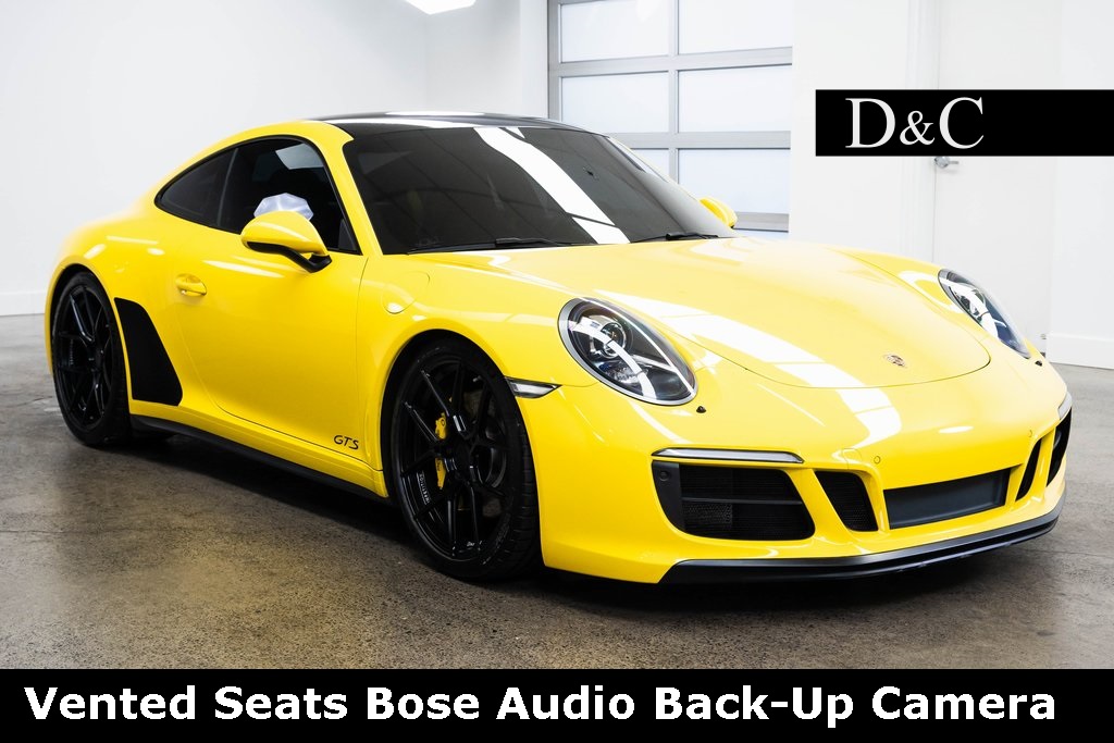 2017 Porsche 911 Carrera GTS Coupe