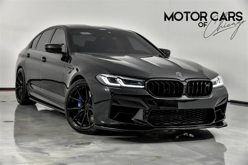 2022 BMW M5 Sedan
