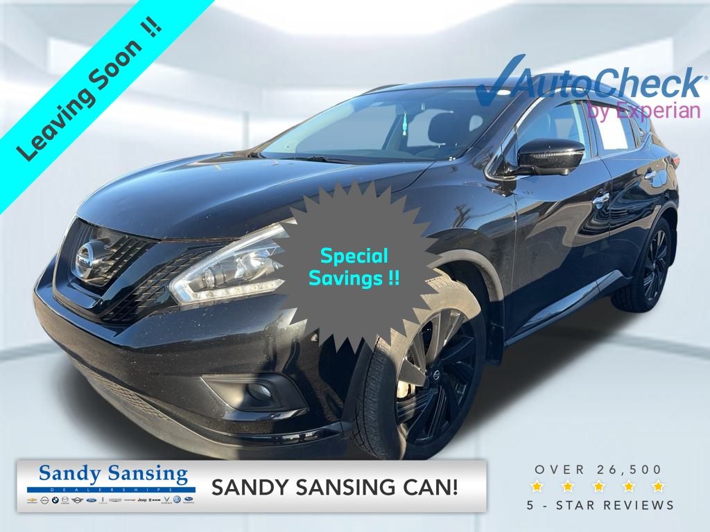 2018 Nissan Murano SL