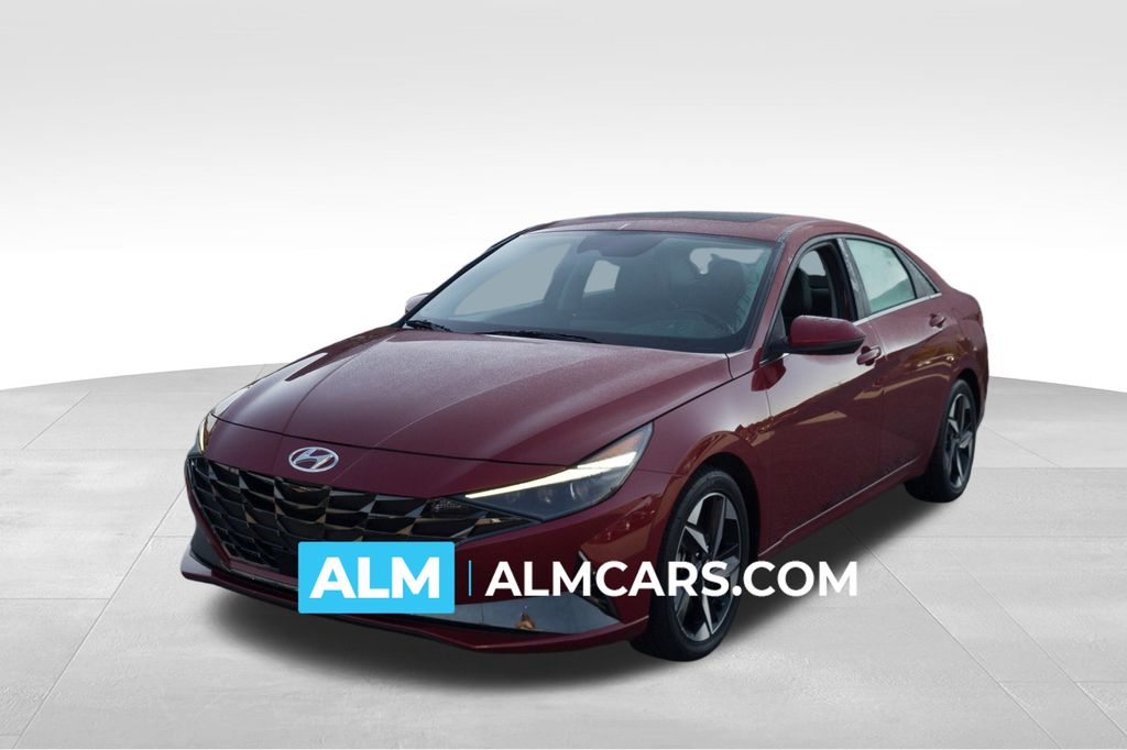 2023 Hyundai Elantra Hybrid Limited