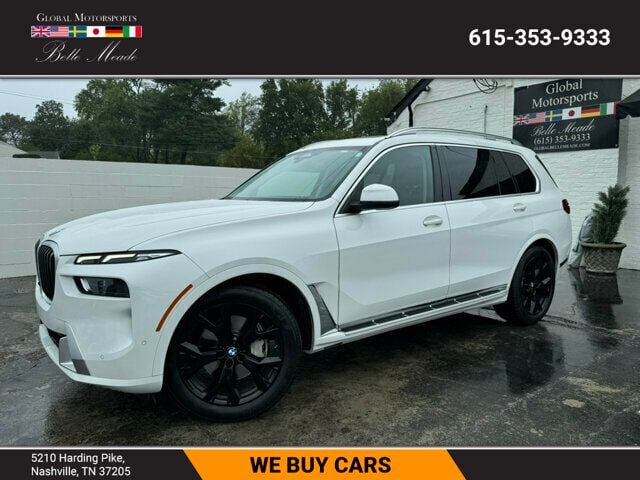 2023 BMW X7 Sports Activity Vehicle xDrive40i