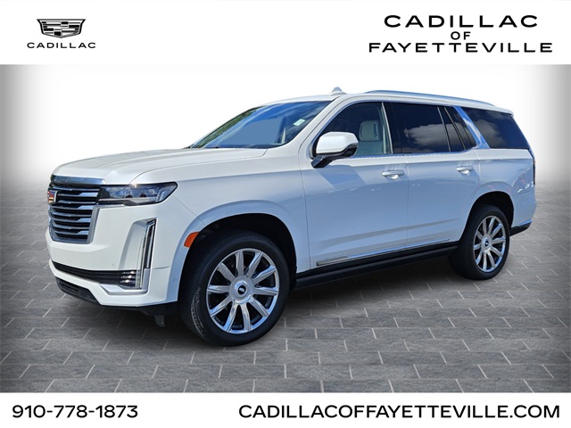 2021 Cadillac Escalade Premium Luxury Platinum 1SG
