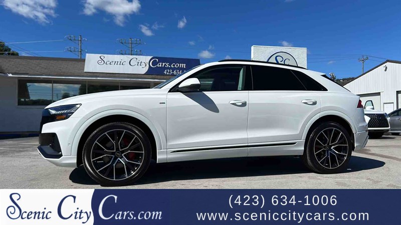 2022 Audi Q8 Prestige