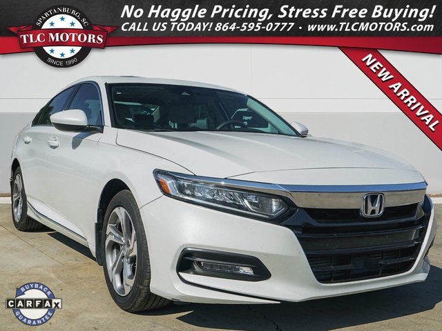 2018 Honda Accord Sedan EX 1.5T