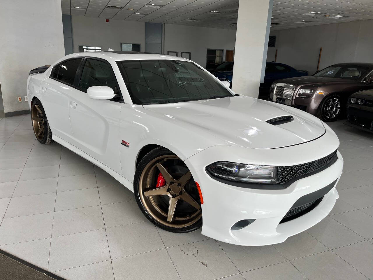 2016 Dodge Charger R/T Scat Pack
