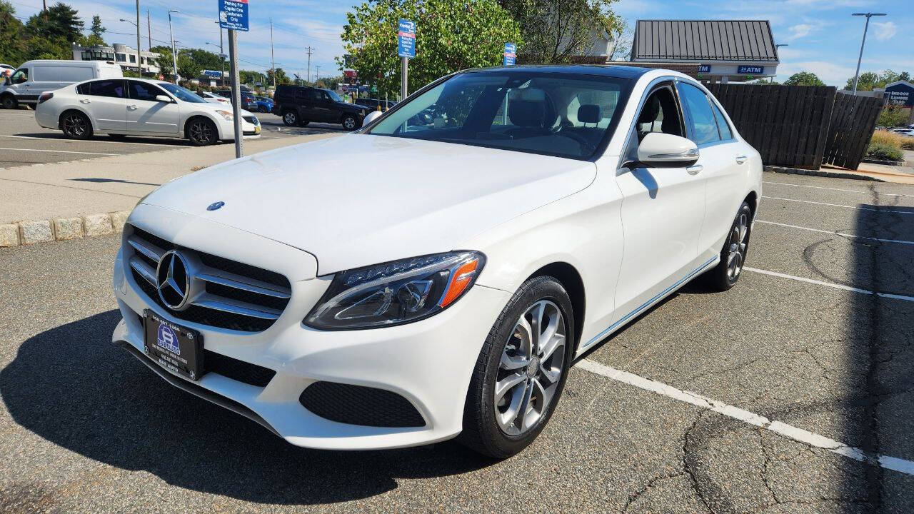 2015 Mercedes-Benz C 300 4MATIC Sedan