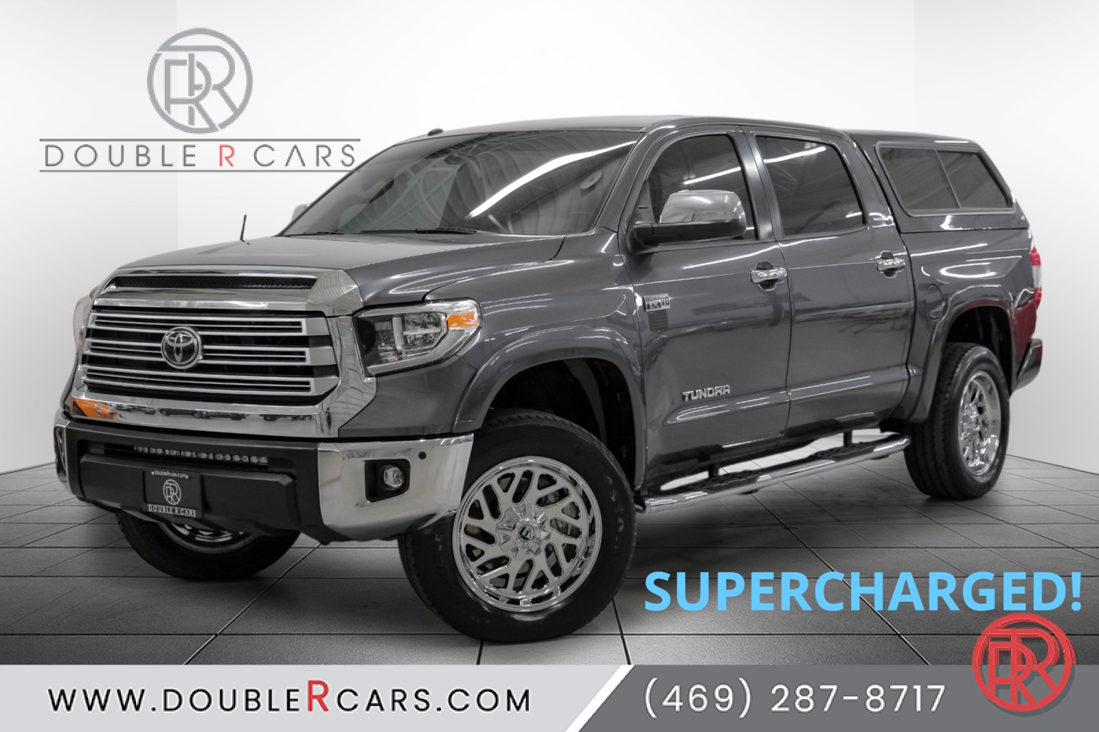 2019 Toyota Tundra Limited Crew Cab Extra Short Bed