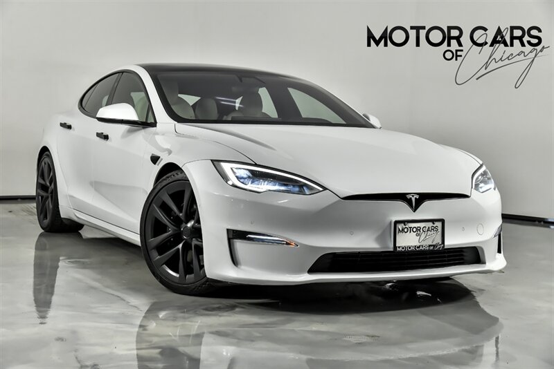 2021 Tesla Model S Plaid