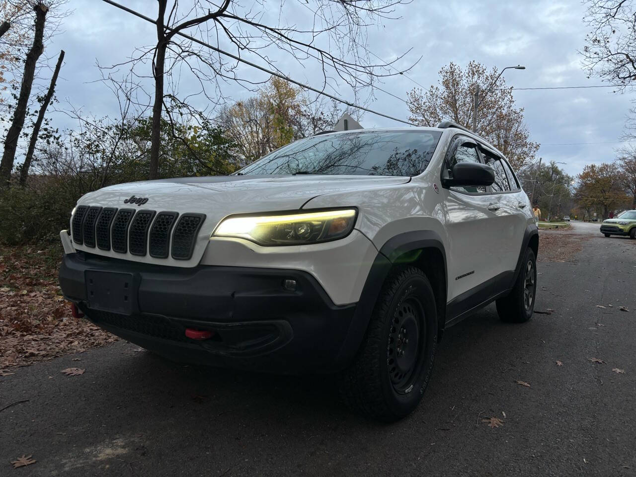 2019 Jeep Cherokee Trailhawk