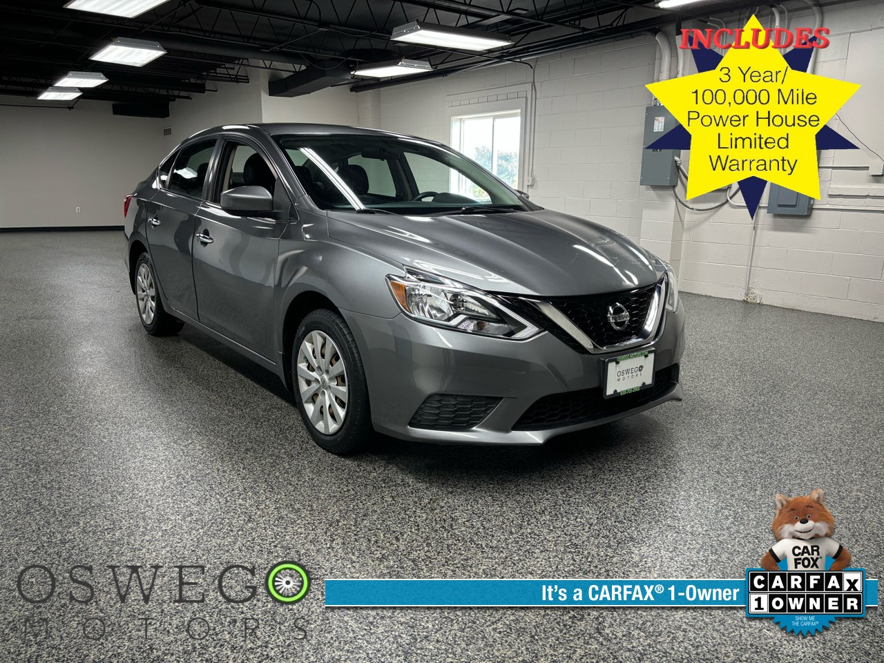 2016 Nissan Sentra S
