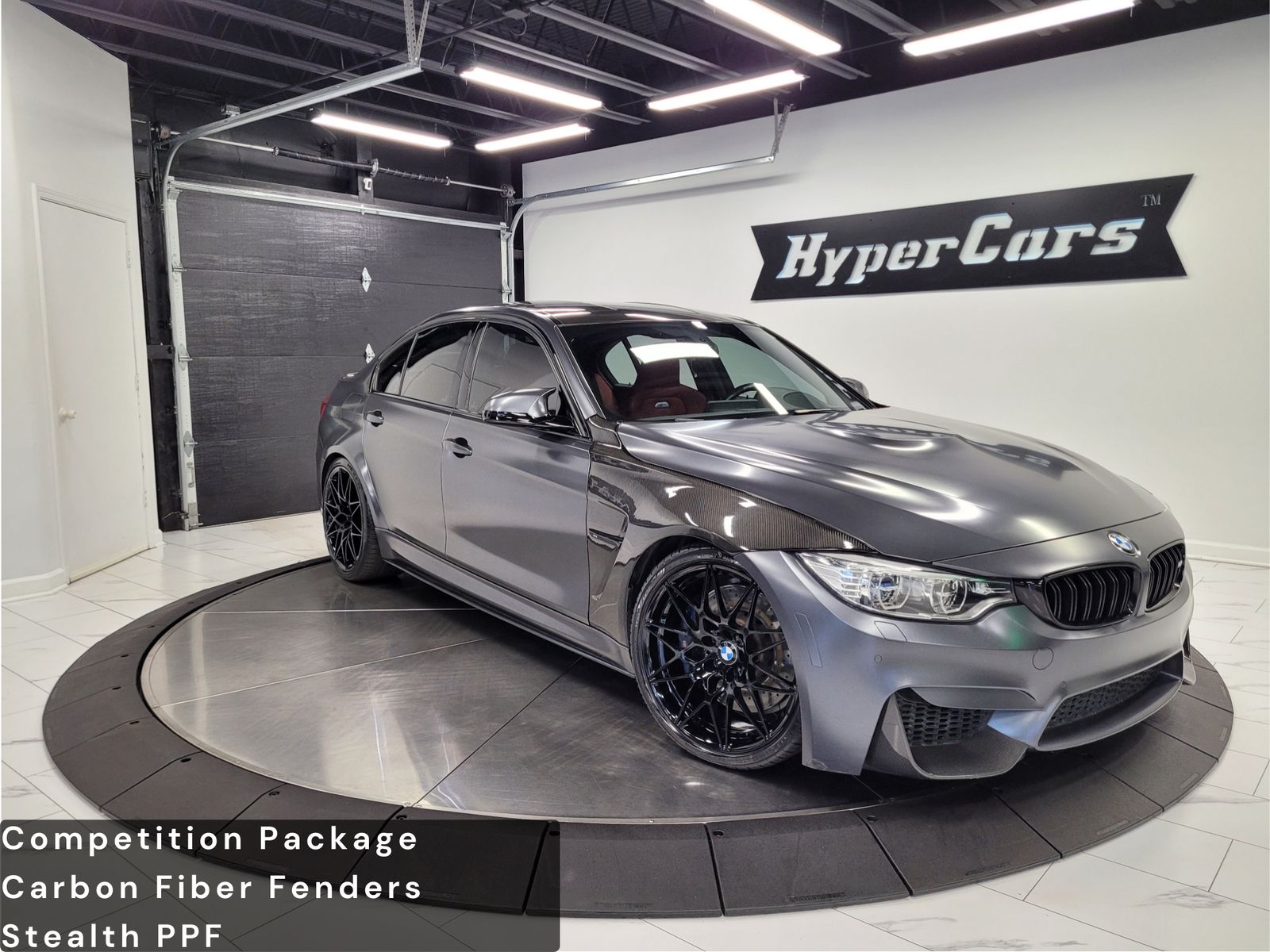 2017 BMW M3 Sedan