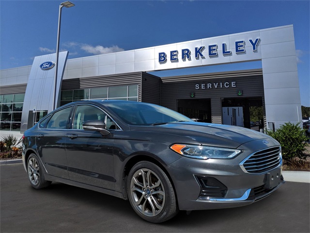 2019 Ford Fusion SEL