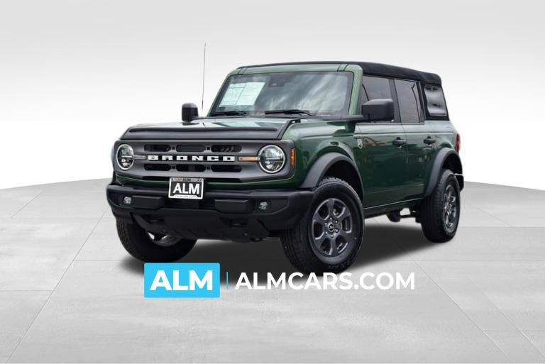 2023 Ford Bronco Big Bend