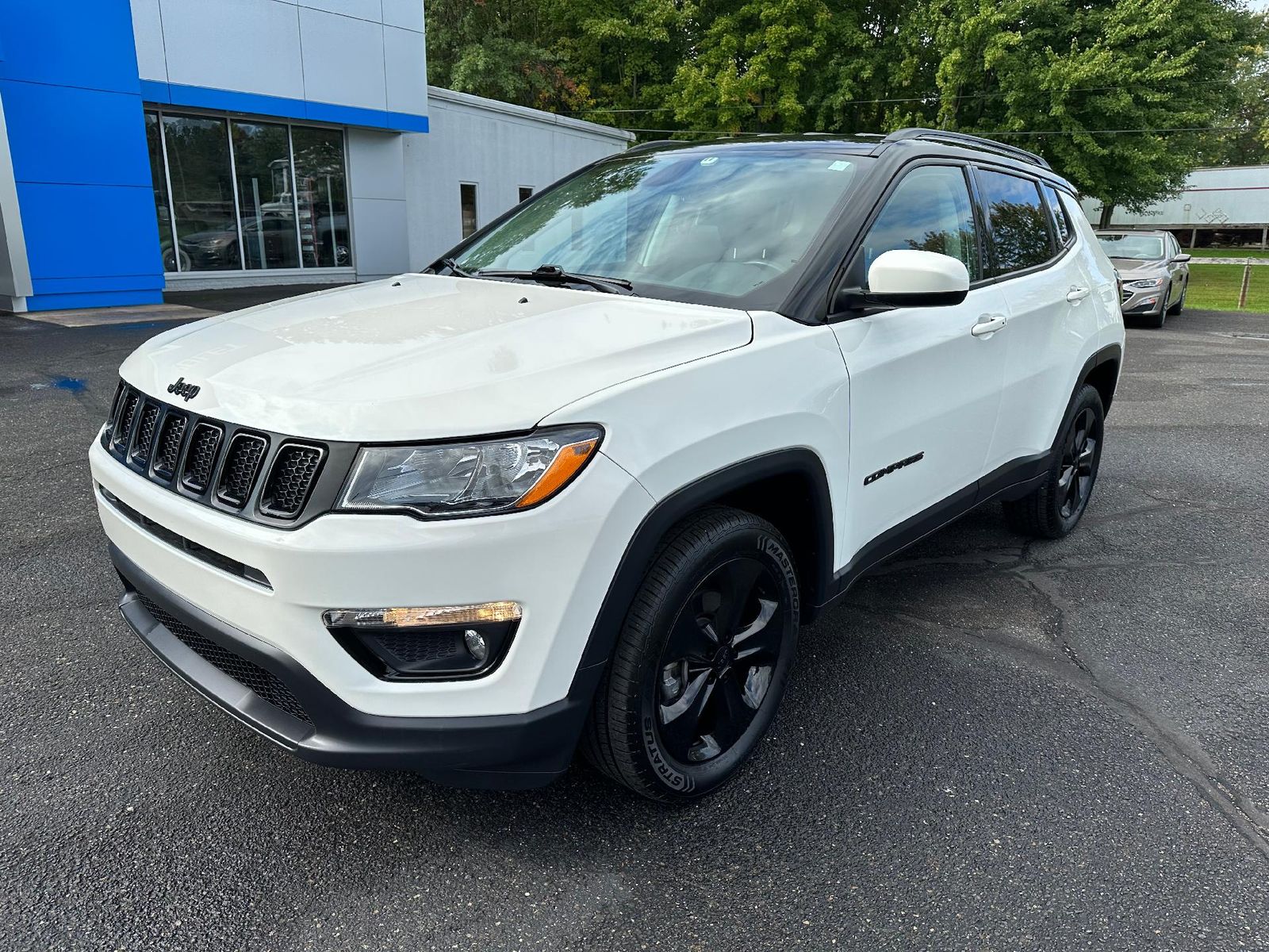 2021 Jeep Compass Altitude Edition