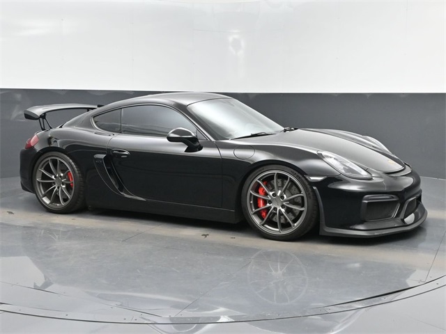 2016 Porsche Cayman GT4